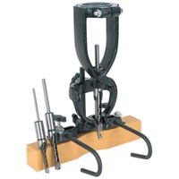 Sealey MA10 Wood Mortising Attachment and Chisel Set for Pillar Drills