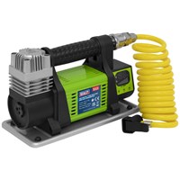 Sealey MAC04D 12v Digital Tyre Inflator and Mini Air Compressor