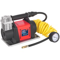 Sealey MAC05 12v Heavy Duty Mini Air Compressor