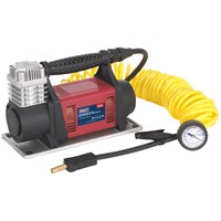 Sealey MAC06 12v Heavy Duty Mini Air Compressor
