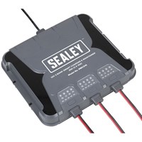 Sealey MBC310 3 Bank 12v Smart Battery Charger and Maintainer 10 Amp 