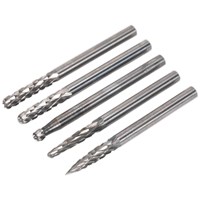 Sealey 5 Piece Micro Carbide Burr Set