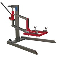 Sealey Single Post Hydraulic Motorcycle Lift