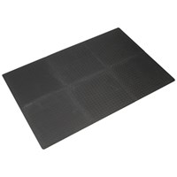 Sealey 6 Piece Interlocking EVA Foam Workshop Matting Set