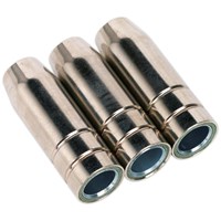 Sealey 3 Piece MIG955 Conical Mig Nozzles TB14/15