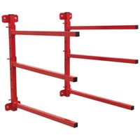 Sealey Wall Mount Folding Bodyshop Bumper Rack