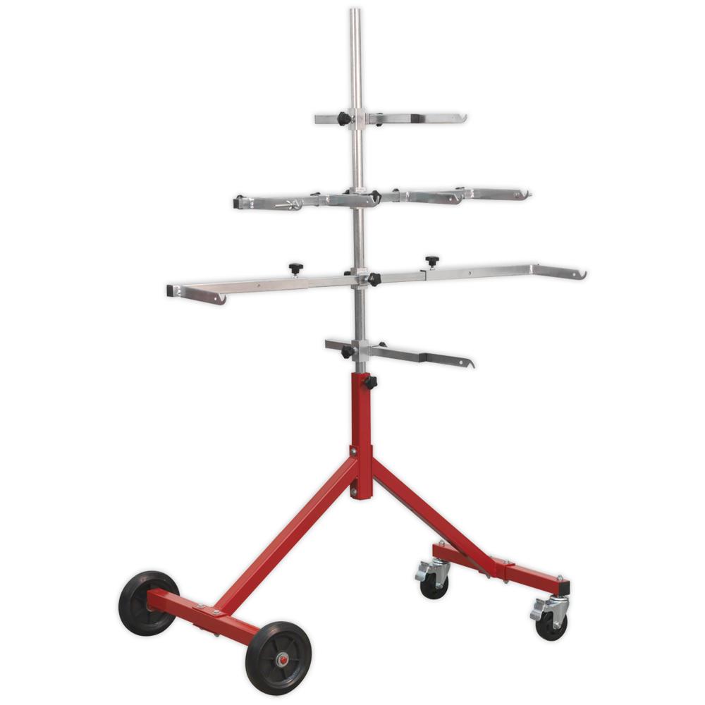 Sealey Commercial Vehicle Panel Stand on Wheels