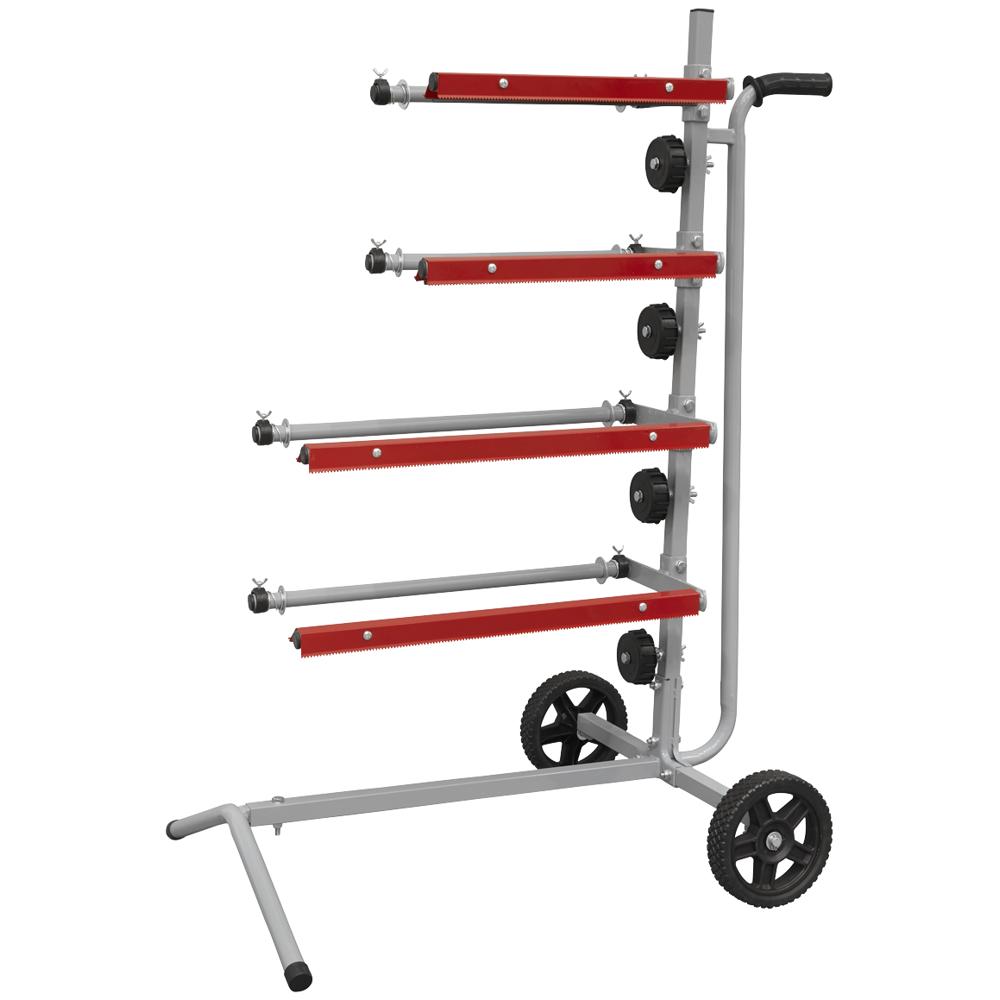 Sealey Masking Paper Dispenser Tree Trolley