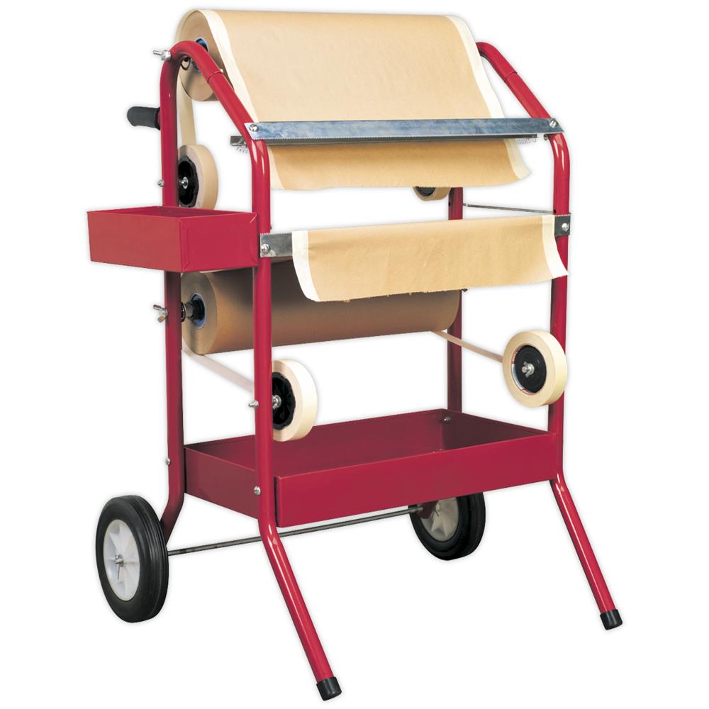 Sealey Masking Paper Dispenser Trolley