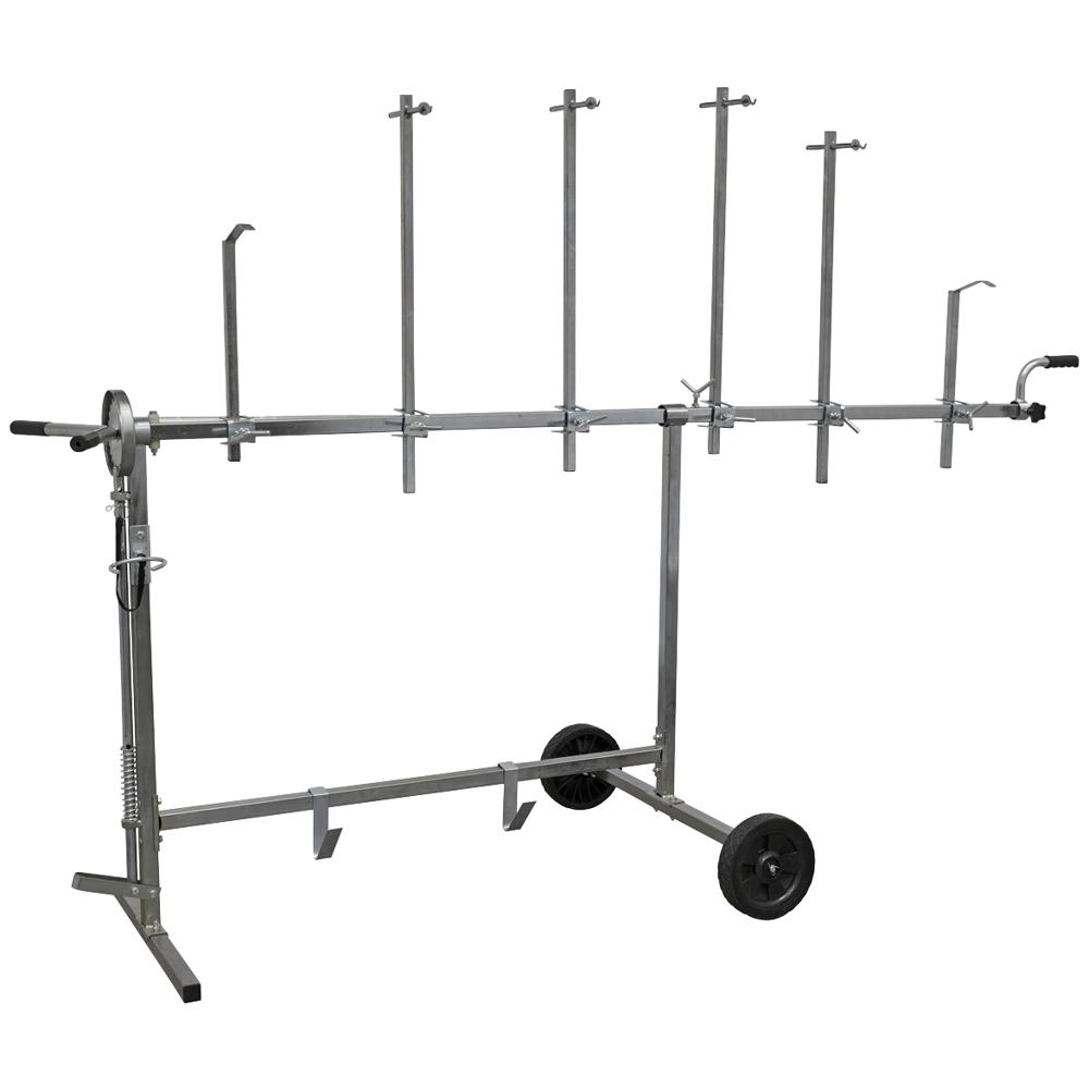 Sealey Universal Mobile Rotating Panel Stand