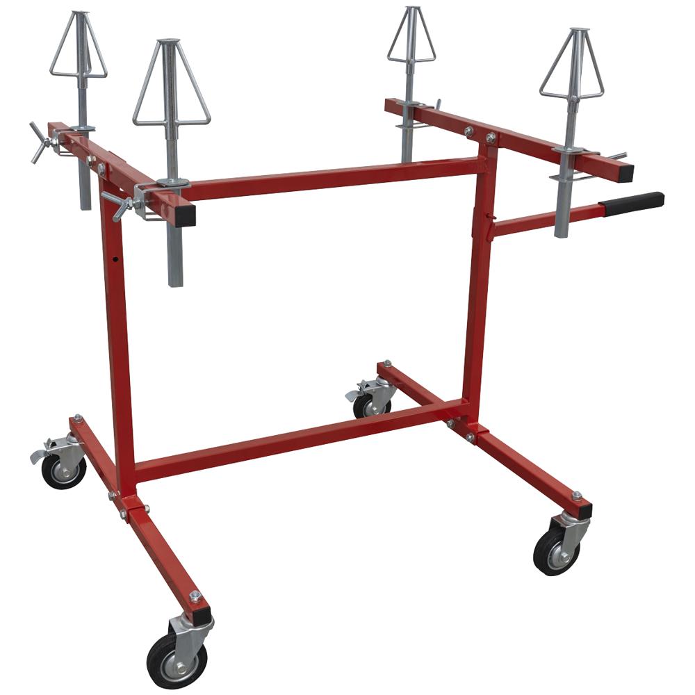 Sealey Alloy Wheel Painting and Repair Stand