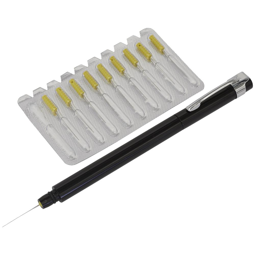 Sealey Paint Dirt Removal Pen and Needle Set