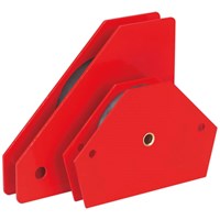 Sealey 2 Piece Magnetic Quick Clamp Set