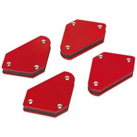 Sealey 4 Piece Magnetic Welding Clamp Set