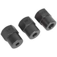 Sealey 3 Piece Motorcycle Stud Installation Tool Set