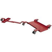 Sealey Motorcycle Dolly Rear Wheel and Side Stand