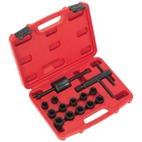 Sealey MS162 14 Piece Motorcycle Brake Piston Removal Kit