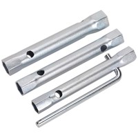 Sealey 3 Piece Spark Plug Box Spanner Set