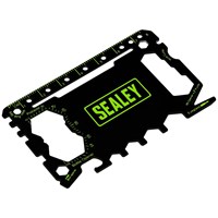 Sealey 50 in 1 Pocket Credit Card Multi Tool