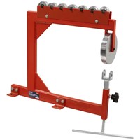 Sealey MW21 Small English Wheel for Sheet Metal Shaping 