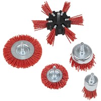 Sealey 5 Piece Nylon Filament Brush Set 
