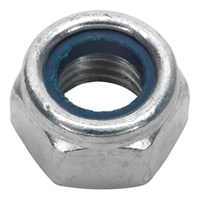 Sealey DIN 982 Zinc Plated Nylon Lock Nuts
