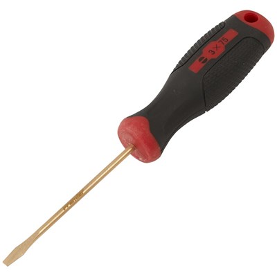 Sealey Non Sparking Slotted Screwdriver