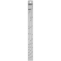 Sealey Aluminium Paint Measuring Stick