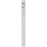 Sealey Aluminium Paint Measuring Stick 5:1/5:3