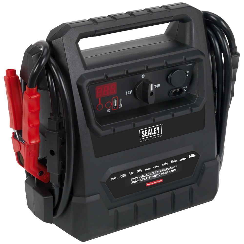 Sealey PBI4424GS Roadstart Emergency Jump Starter