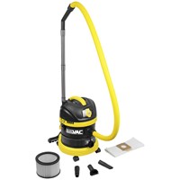 Sealey Buildervac PC150BV Wet and Dry M Class Vacuum Cleaner 15L 