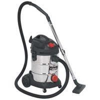 Sealey PC300SDAUTO Wet and Dry Vacuum Cleaner 30L