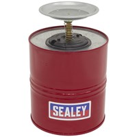 Sealey Plunger Can