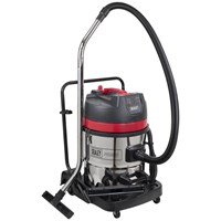 Sealey PC460 Wet and Dry Vacuum Cleaner 60L