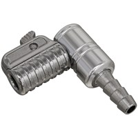 Sealey Angled Swivel 8mm Bore Clip On Tyre Inflator Connector