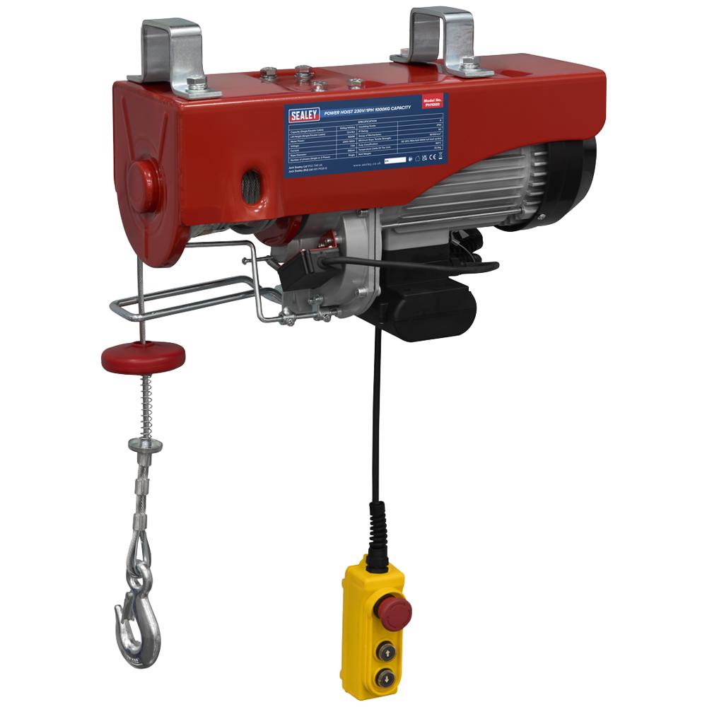 Sealey Power Lifting Hoist
