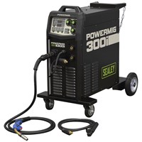 Sealey POWERMIG300i 300Amp Gas / Gasless Mig/ MMA / Tig Inverter Welder