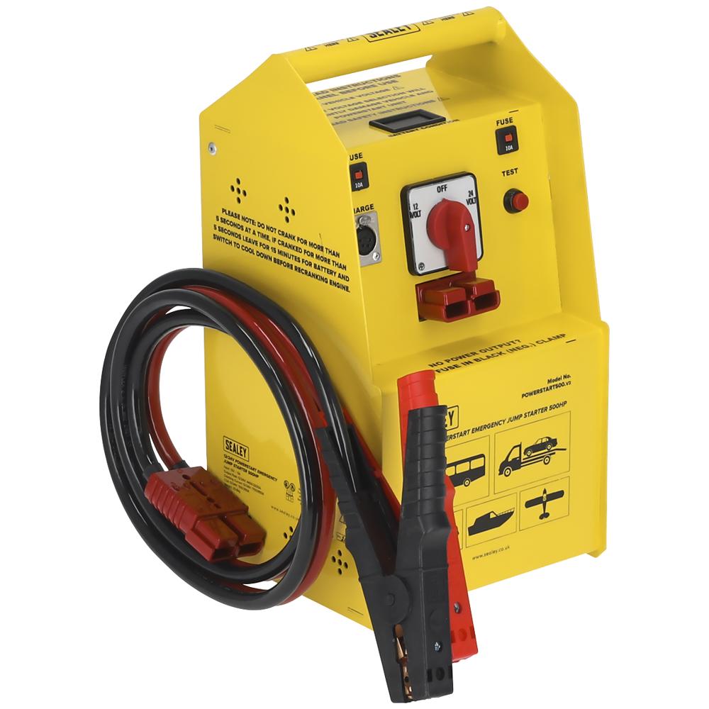 Sealey POWERSTART500 Jump Starter and Power Pack