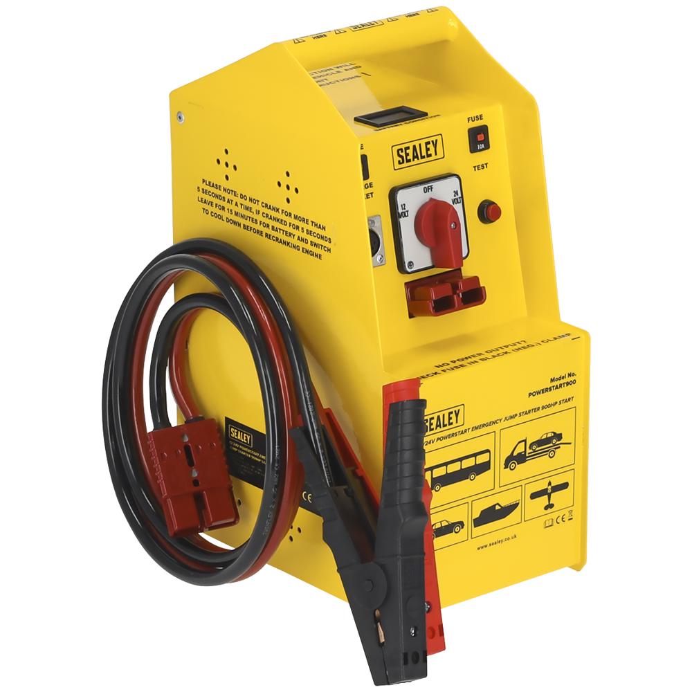 Sealey POWERSTART900 Jump Starter and Power Pack
