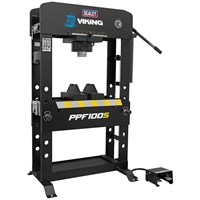 Sealey Viking Floor Air / Hydraulic Press with Sliding Ram and Foot Pedal