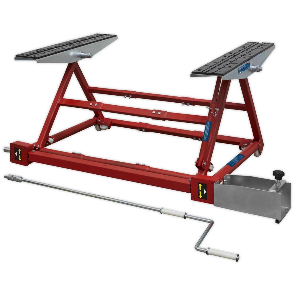 Sealey PPL01 Portable Pivot Car Lift