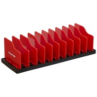 Sealey 10 Bay Plier Rack