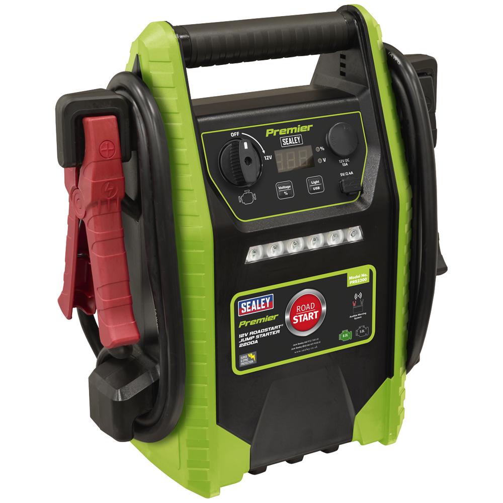 Sealey Premier Roadstart PRS2200 Emergency Jump Starter