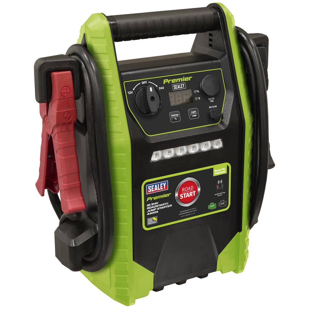 Sealey Premier Roadstart PRS4400 Emergency Jump Starter