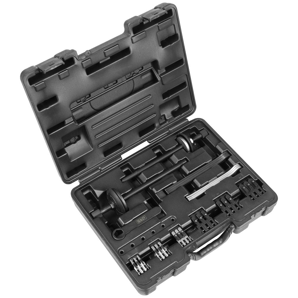 Sealey Deep Groove Bearing Puller Set