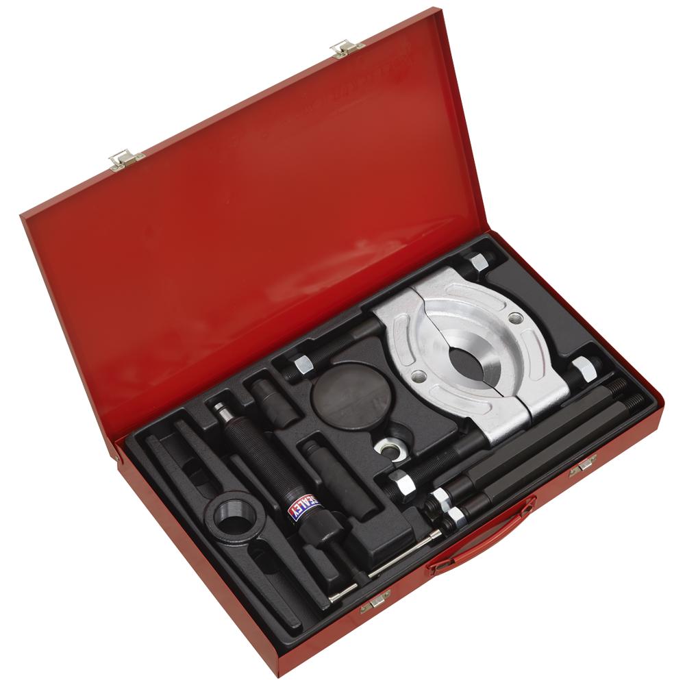 Sealey 10 Piece Hydraulic Bearing Separator / Puller Set