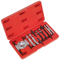 Sealey 9 Piece Mini Bearing Separator Set