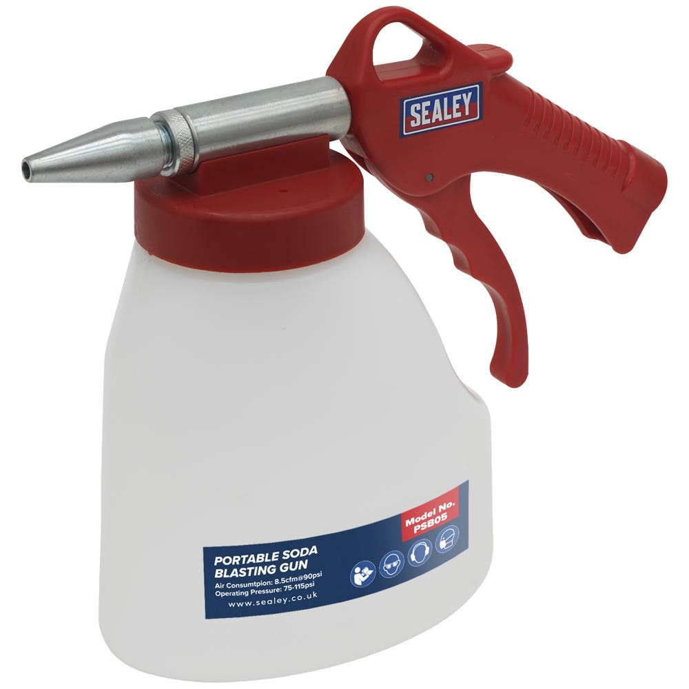Sealey Portable Soda Blasting Gun
