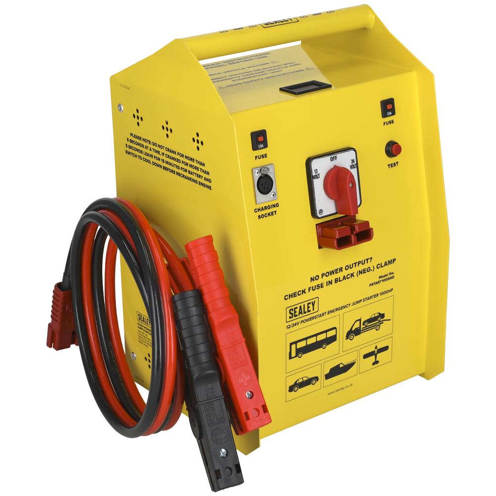 Sealey PowerStart PSTART1000HD Jump Starter and Power Pack