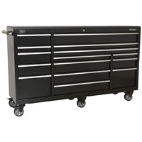 Sealey Premier 15 Drawer Heavy Duty Roller Cabinet